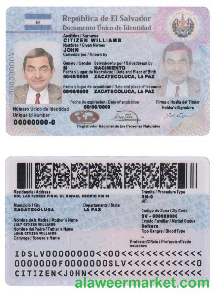 Salvador ID